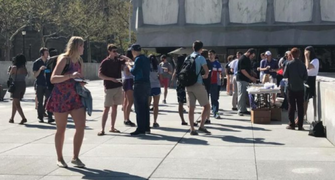 Yale Republicans Fire Up BBQ Grill Next to Union Hunger Strike