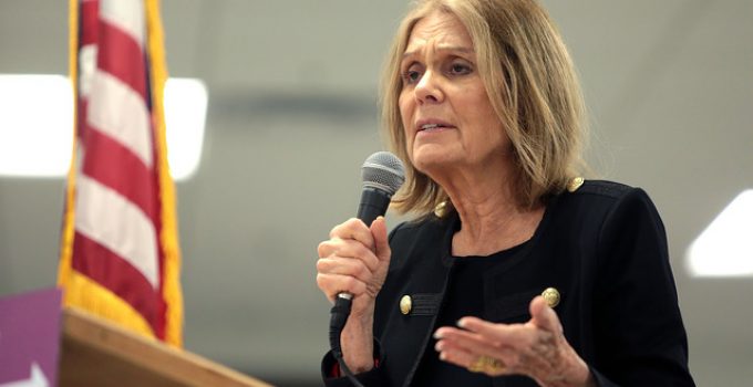 Gloria Steinem: More Abortions Necessary to Combat Climate Change