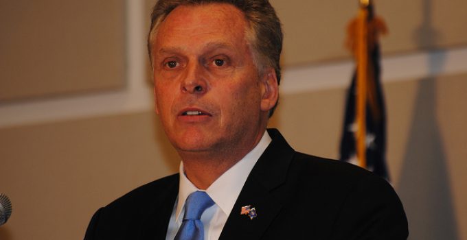 Police: VA Gov McAuliffe Lied About ‘Unite the Right’ Having ‘Caches of Stashed Weapons’