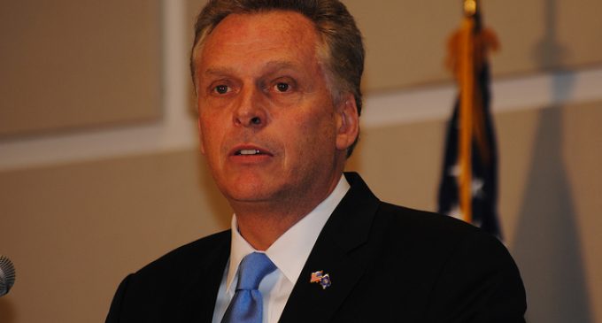 Police: VA Gov McAuliffe Lied About ‘Unite the Right’ Having ‘Caches of Stashed Weapons’