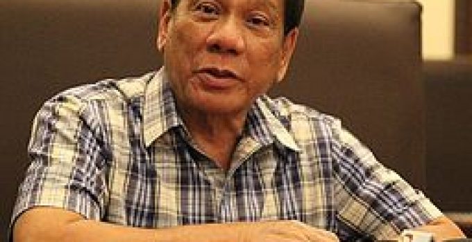 Filipino President: Entire Country May Soon Be Under Martial Law