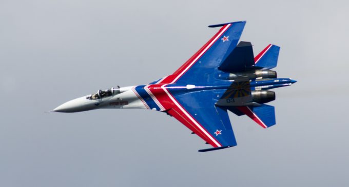 Armed Russian Fighter Jet Flies ‘Dangrously Close’ to Navy Plane Over the Black Sea