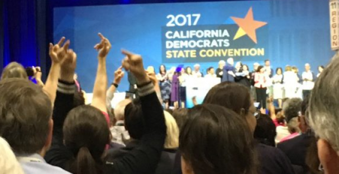 CA Dem Party Chair: “All Together Now: F*ck Donald Trump!”