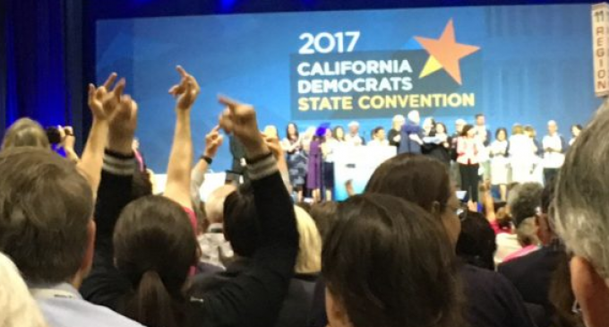 CA Dem Party Chair: “All Together Now: F*ck Donald Trump!”