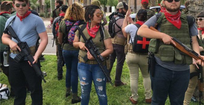 Antifa Creates Comical “Range Day” Intimidation Video in Response to Critics