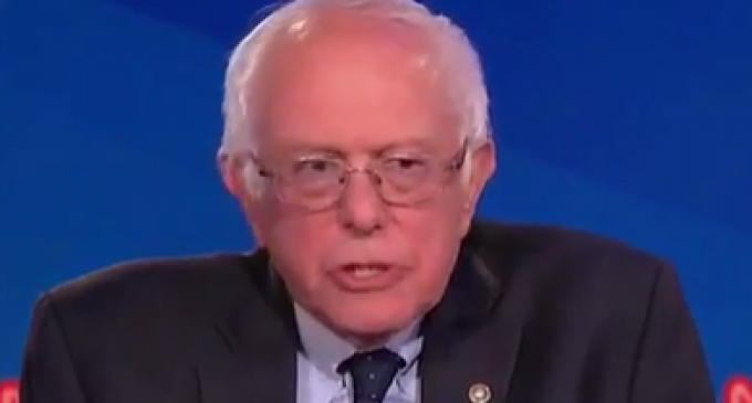 Sanders Accuses President Trump of Committing a Crime, Based On Pure Hearsay