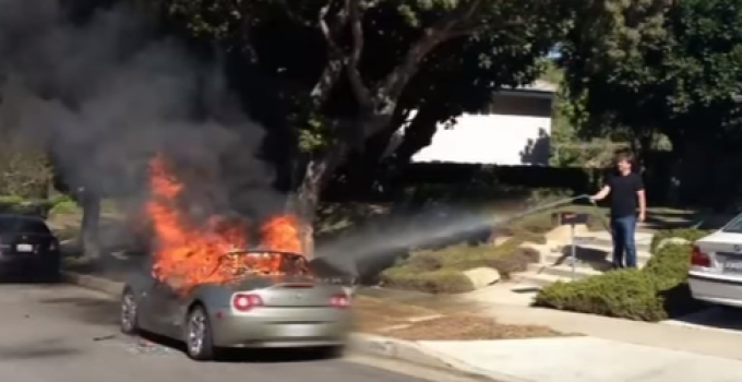 Report: Rising Number of Parked BMWs Mysteriously Catching on Fire