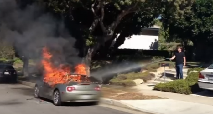 Report: Rising Number of Parked BMWs Mysteriously Catching on Fire