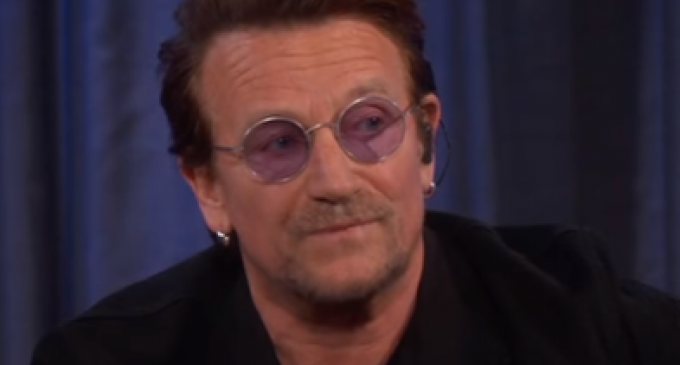 Bono: No Evidence in Trump’s Life He Ever Cared About People ‘Hardest Hit’