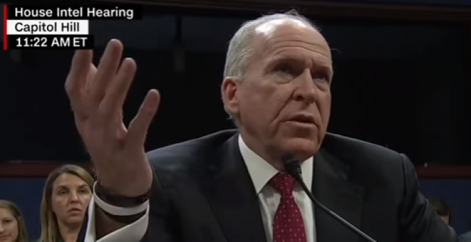 Former CIA Director Won’t Confirm Collusion Between Russians And Trump Campaign