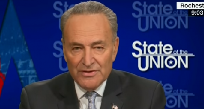 Schumer: I Support Blocking Confirmation of Next FBI Director Until Prosecutor Appointed to Trump/Russian Investigation