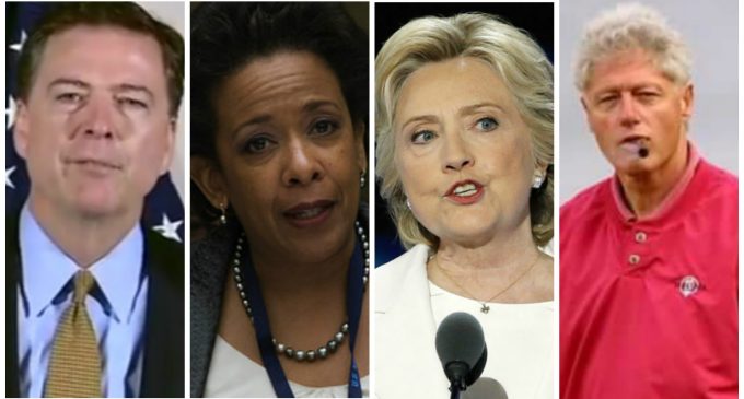 IG Report Revelation: FBI Set Up The Clinton-Lynch Tarmac Meeting