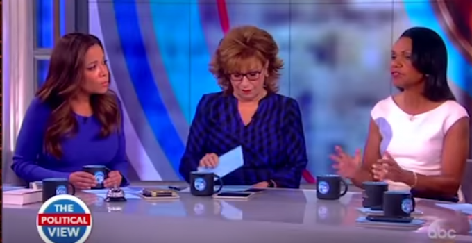 VIDEO: Condi Rice Smacks Down ‘The View’ Hosts Over Russian Election Tampering Allegations