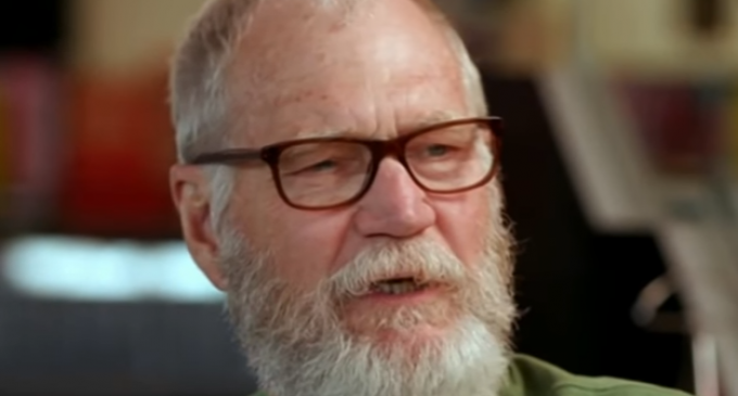 Letterman Rants Against ‘Soulless Goon’ Trump, “Is There a Guy in There?”