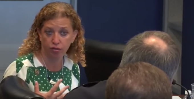 Former DNC Head Threatens U.S. Capitol Police Chief Over Gathering Evidence On Her IT Staffer