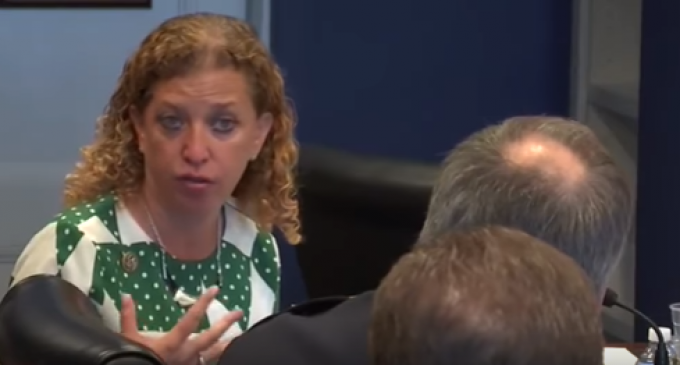 Former DNC Head Threatens U.S. Capitol Police Chief Over Gathering Evidence On Her IT Staffer