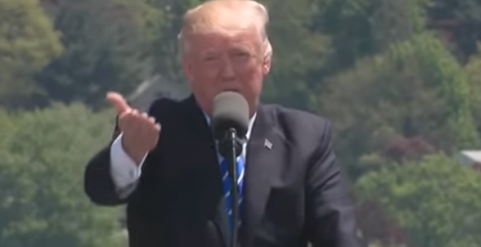 Donald Trump: ‘I Didn’t Get Elected to Serve the Washington Media’