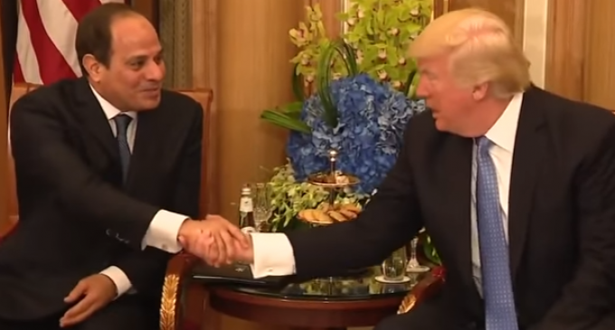 Egyptian President to Trump: ‘You Have a Unique Personality That is Capable of Doing the Impossible’