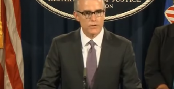 New Acting Director of the FBI Hid Donations from Clinton Ally