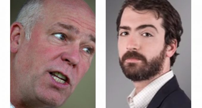 Montana’s Gianforte Charged With Assault of Guardian Reporter