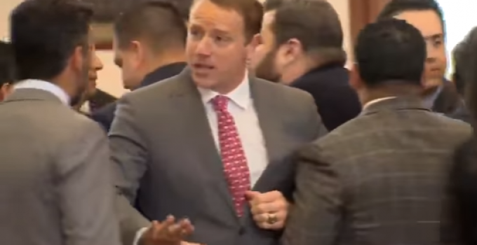 Texas Dems Attack GOP Rep. For Calling ICE On Illegal Immigrant Protesters At Texas Capitol