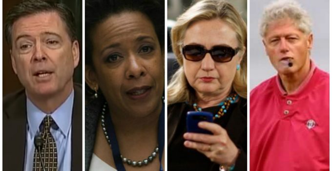 Hacked Email by Russia Reveals Possible Collusion Between Lynch and Comey to Protect Hillary from Prosecution