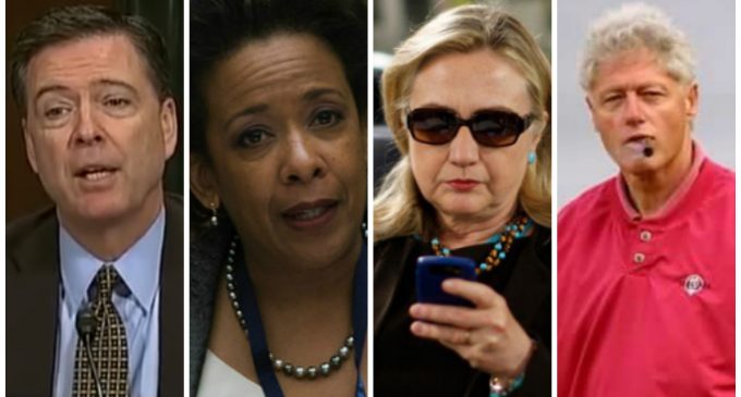 Hacked Email by Russia Reveals Possible Collusion Between Lynch and Comey to Protect Hillary from Prosecution