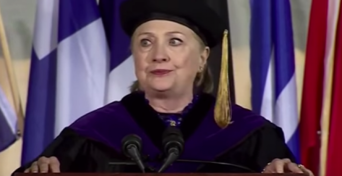 Watch: Hillary Can’t Stop Coughing Long Enough to Swallow Back Her Disappointment