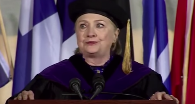 Watch: Hillary Can’t Stop Coughing Long Enough to Swallow Back Her Disappointment