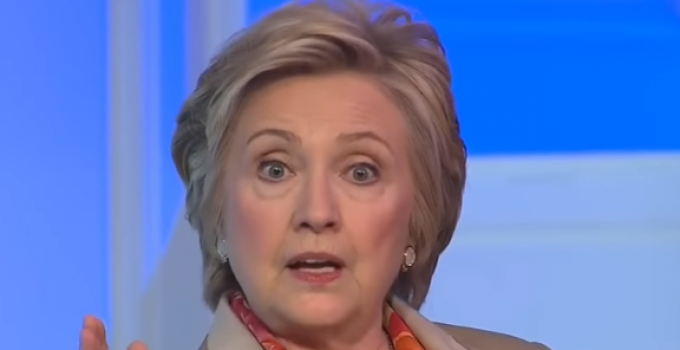 ‘I Was on the Way to Winning’: Clinton Blames Loss on Comey and WikiLeaks