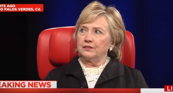 Tone Deaf Hillary Compares Her Defeat To Pearl Harbor