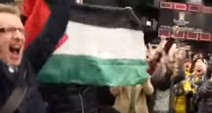 Dublin Flies Palestinian Flag Over City Hall