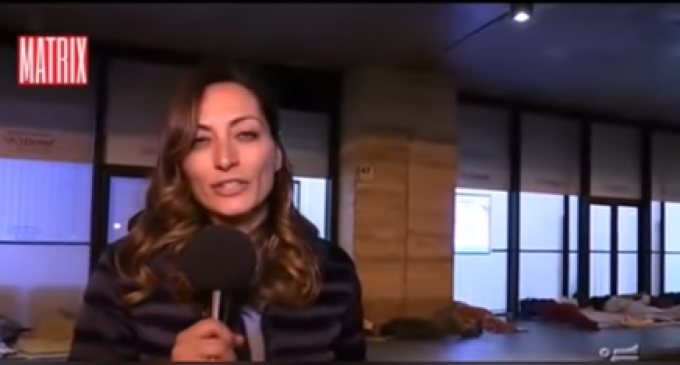 Italian Reporter Physically Assaulted on Live TV by African Migrants