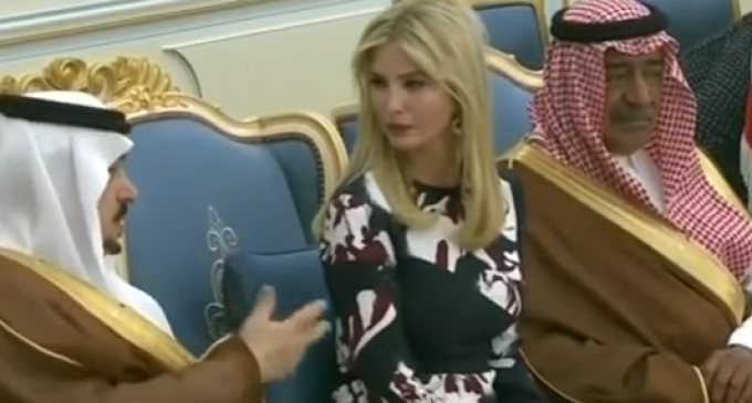 Ivanka Convinces Saudis to Support Women’s Entrepreneuralism With $100M Pledge