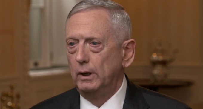 CBS Host Asks “Mad Dog” Mattis: “What Keeps You Up at Night?”