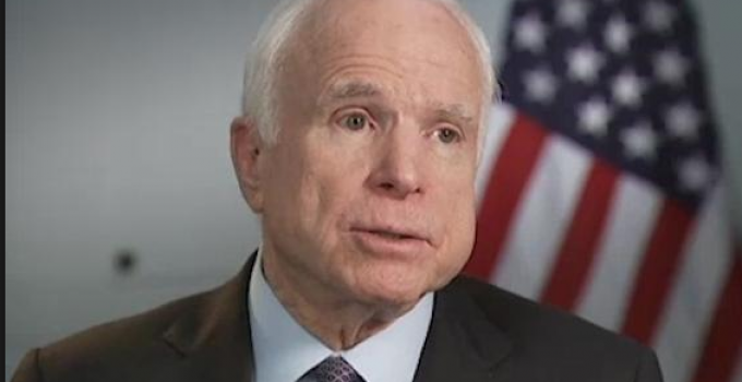 Always The Maverick, McCain Kills Obamacare “Skinny Repeal”