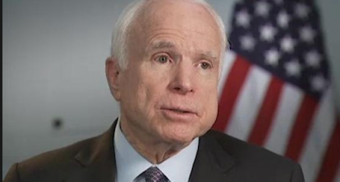John McCain: “Russia is More Dangerous Than ISIS”