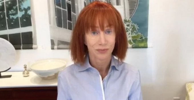 Kathy Griffin Attempts to Save Career after Holding Up Severed Trump Head in Recently Released Photos