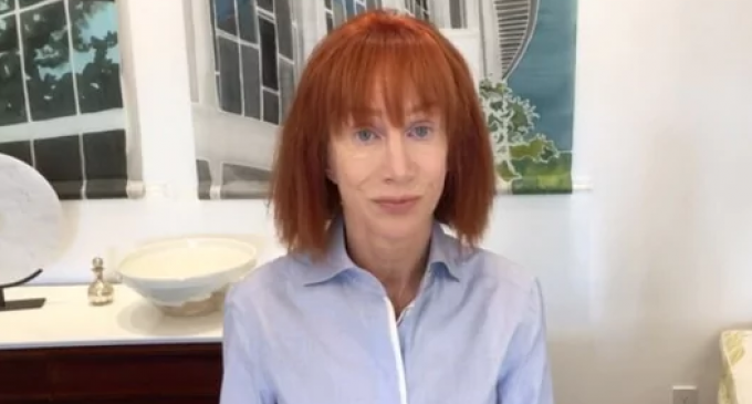 Kathy Griffin Attempts to Save Career after Holding Up Severed Trump Head in Recently Released Photos