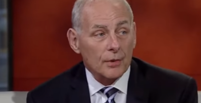 DHS Secretary:  “If You Knew What I Know, You Wouldn’t Leave The House”