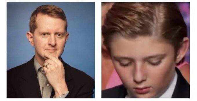Children Author Ken Jennings Posts Vile Tweet about Barron Trump