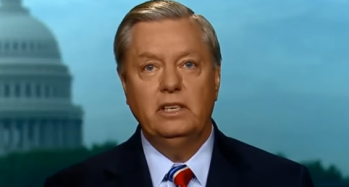 Lindsey Graham Announces Criminal Investigation into Trump Campaign’s Alleged Ties to Russia