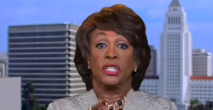 Trump a Member of the KKK?: Maxine Waters’ Latest Crazy Tweet