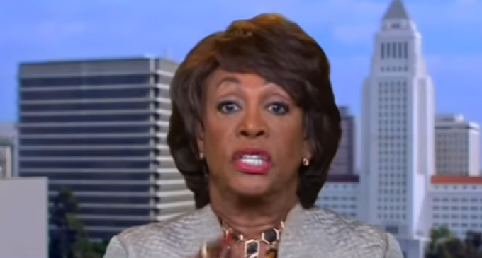 Maxine Waters: Hillary Should Have Fired Comey, But Trump Shouldn’t Have