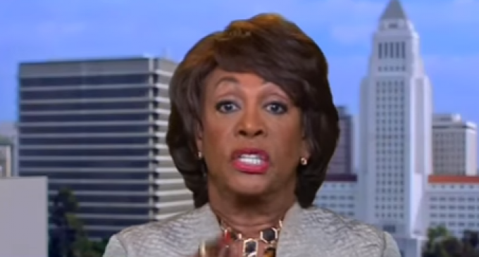 Trump a Member of the KKK?: Maxine Waters’ Latest Crazy Tweet