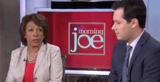 Maxine Waters: Impeach Trump Because Putin Invented ‘Lock Her Up’