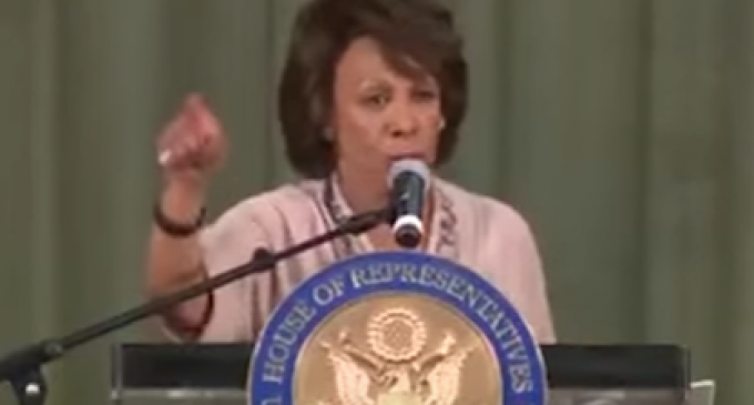 Maxine Waters Threatens Trump: ‘I’m Coming For You’