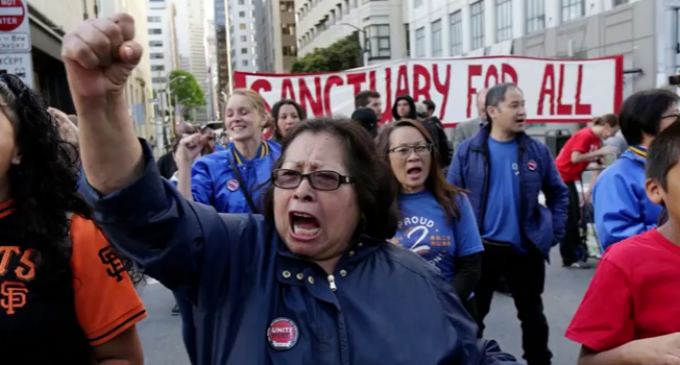 May Day Marches Bring Out Protesters Worldwide, Many With Anti-Trump Agenda