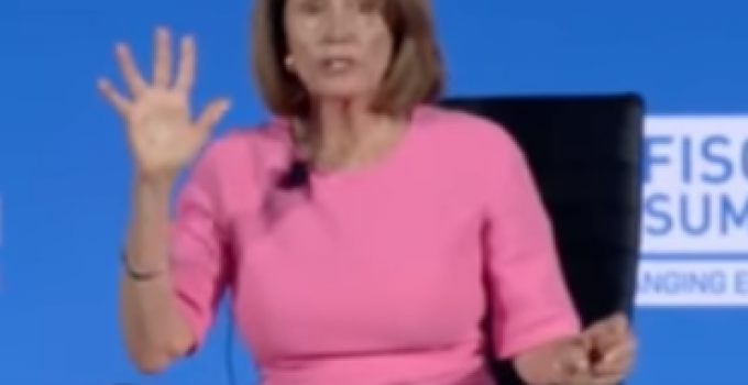 VIDEO: Nancy Pelosi Thinks the NRA is Part of the Intel Community