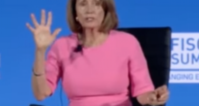 VIDEO: Nancy Pelosi Thinks the NRA is Part of the Intel Community